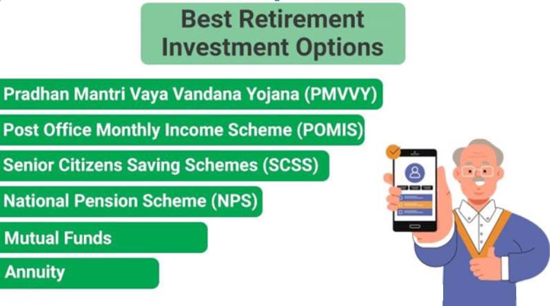 investment options for senior citizens, Best investment options for senior citizens and pensioners